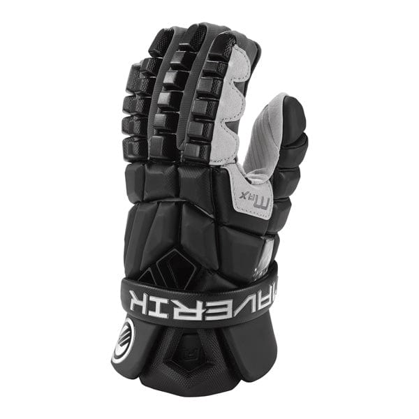Maverik Gloves Black / Medium 12&quot; Maverik MAX Lacrosse Glove 2025 from Lacrosse Fanatic