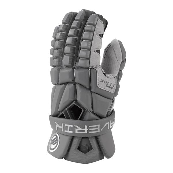 Maverik Gloves Grey / Extra Large 14&quot; Maverik MAX Lacrosse Glove 2025 from Lacrosse Fanatic
