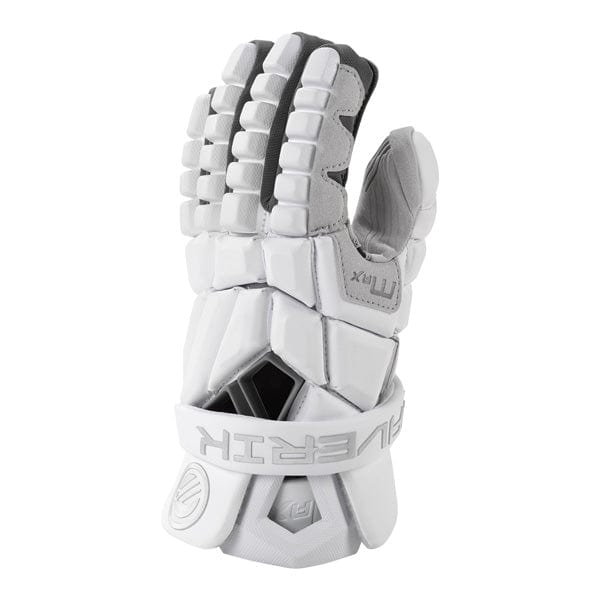 Maverik Gloves White / Medium 12&quot; Maverik MAX Lacrosse Glove 2025 from Lacrosse Fanatic