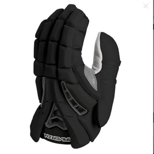 Maverik Gloves Medium 12&quot; / Black Maverik Rome Lacrosse Goalie Glove from Lacrosse Fanatic
