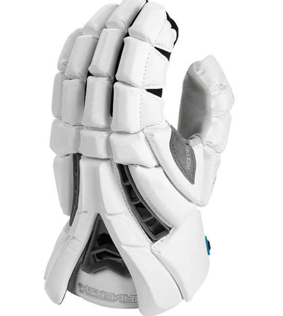 Maverik Gloves Medium 12&quot; / White Maverik Rome Lacrosse Goalie Glove from Lacrosse Fanatic