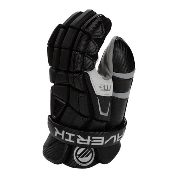 Maverik Goalie Protection Black / Small 10&quot; Maverik M5 Goalie Lacrosse Glove - 2023 from Lacrosse Fanatic