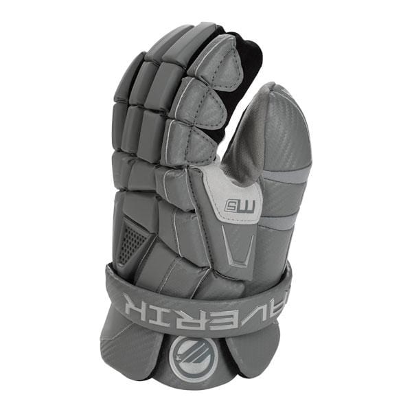 Maverik Goalie Protection Grey / Small 10&quot; Maverik M5 Goalie Lacrosse Glove - 2023 from Lacrosse Fanatic
