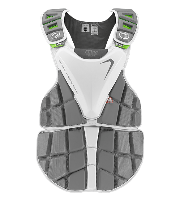 Maverik Goalie Protection Maverik Max EKG Lacrosse Goalie Chest Pad - 2022 from Lacrosse Fanatic