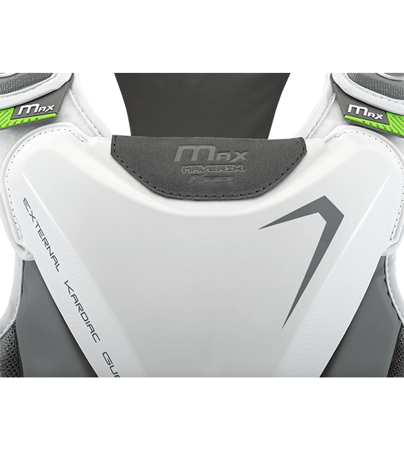 Maverik Goalie Protection Maverik Max EKG Lacrosse Goalie Chest Pad - 2022 from Lacrosse Fanatic