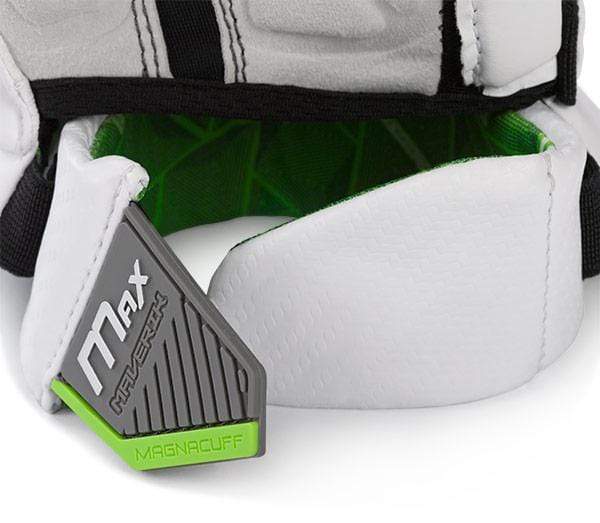 Maverik Goalie Protection Maverik Max Lacrosse Goalie Glove 2022 from Lacrosse Fanatic