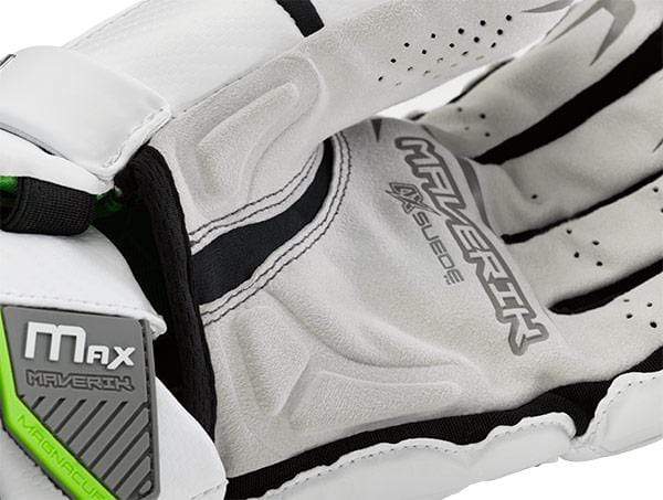 Maverik Goalie Protection Maverik Max Lacrosse Goalie Glove 2022 from Lacrosse Fanatic