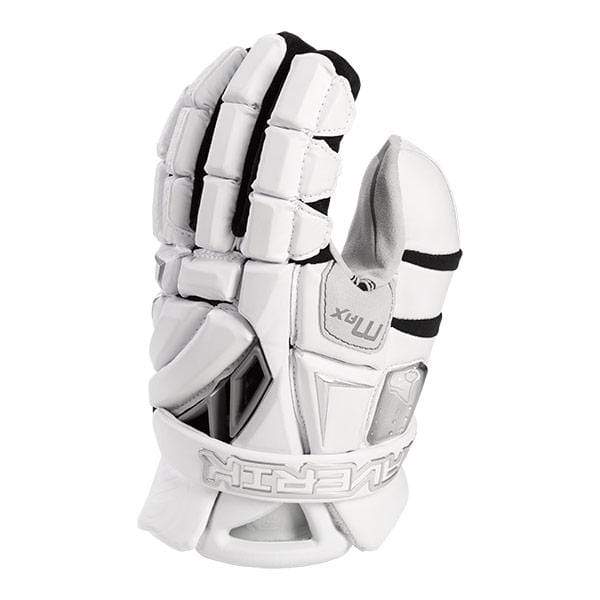 Maverik Goalie Protection White / Medium 12&quot; Maverik Max Lacrosse Goalie Glove 2022 from Lacrosse Fanatic