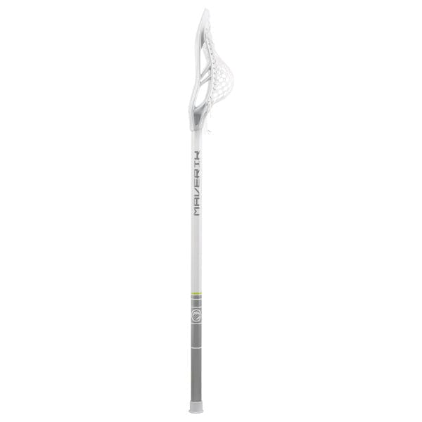 Maverik Critik Alloy Lacrosse Complete Stick - Black