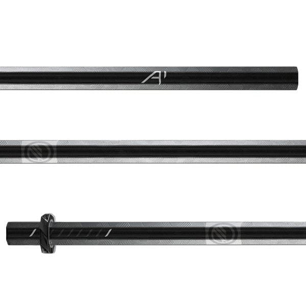 Maverik Mens Handles Black Maverik A1 2023 Attack Lacrosse Shaft from Lacrosse Fanatic