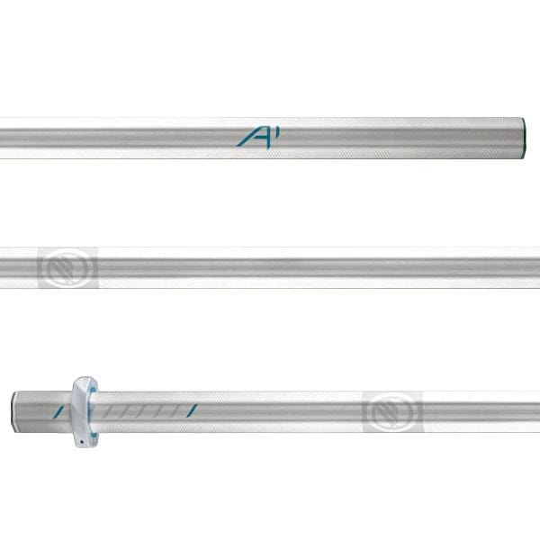 Maverik Mens Handles Silver Maverik A1 2023 Attack Lacrosse Shaft from Lacrosse Fanatic