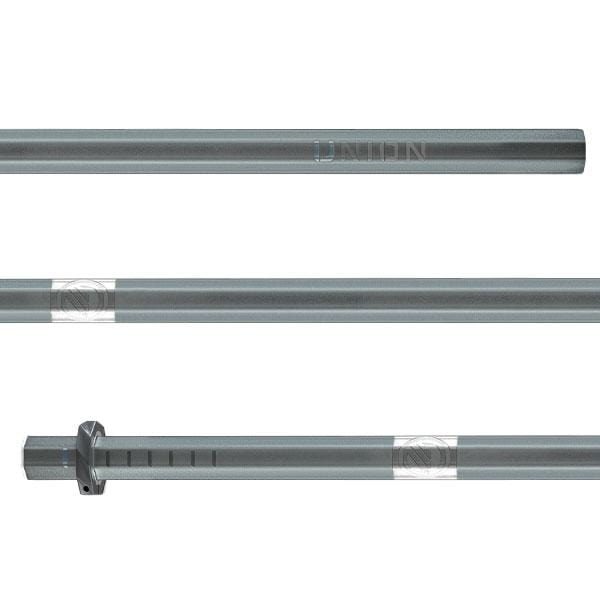 Maverik Mens Handles Gunmetal Maverik Union 2023 Attack Lacrosse Shaft from Lacrosse Fanatic