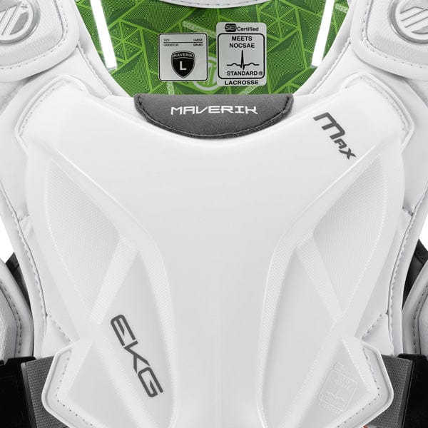 Maverik Shoulder Pads Maverik Max EKG Lacrosse Speed Pad 2025 from Lacrosse Fanatic