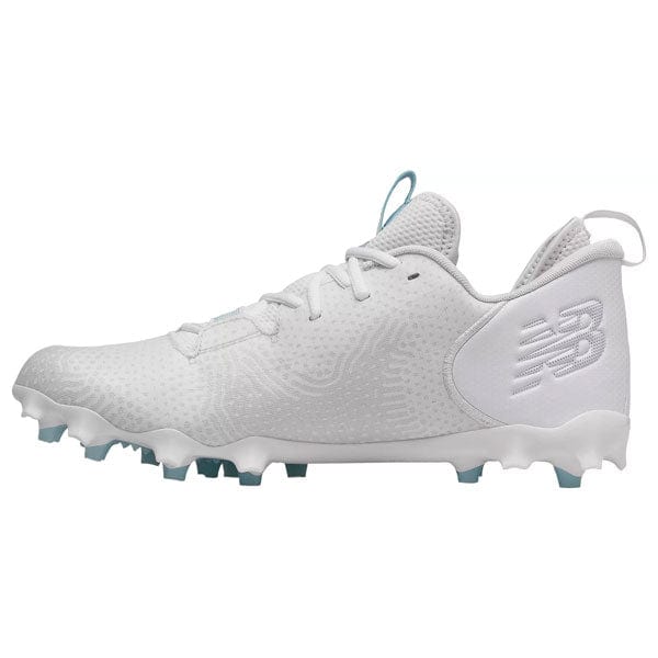New Balance Cleats New Balance Freeze LX v3 Low Cleats - White from Lacrosse Fanatic