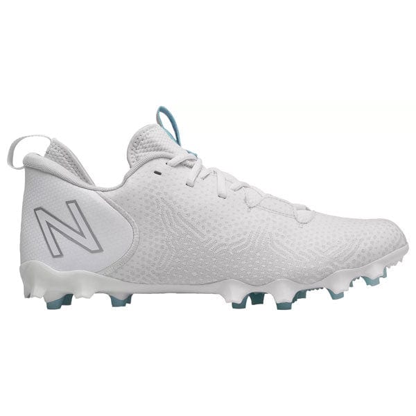 New Balance Cleats New Balance Freeze LX v3 Low Cleats - White from Lacrosse Fanatic