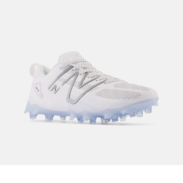 New Balance Cleats New Balance Freeze LX v4 Low Cleats - White from Lacrosse Fanatic