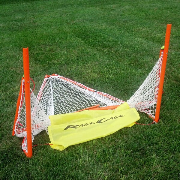 RageCage Goals &amp; Nets Rage Cage 4x4 Lacrosse Goal from Lacrosse Fanatic