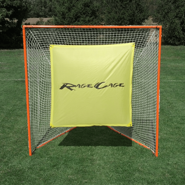 RageCage Goals &amp; Nets Rage Cage Brave-V4 Lacrosse Goal from Lacrosse Fanatic