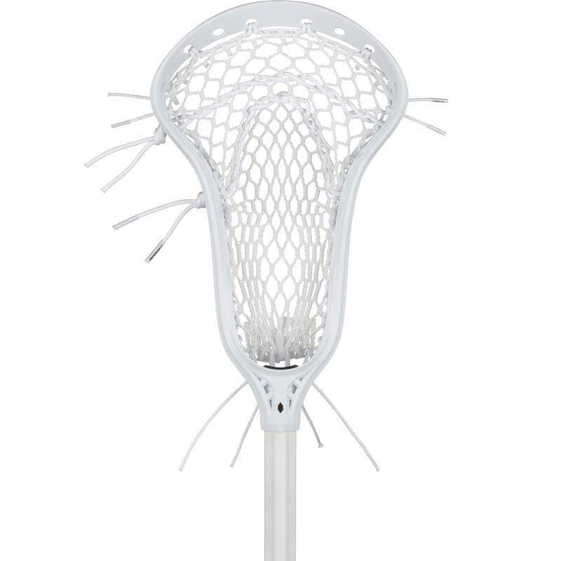 STRINGKING Complete Sticks White/White StringKing Complete 2 Pro Metal Midfield Women&#39;s Lacrosse Stick with Metal 3 Pro Shaft Type 4 mesh from Lacrosse Fanatic