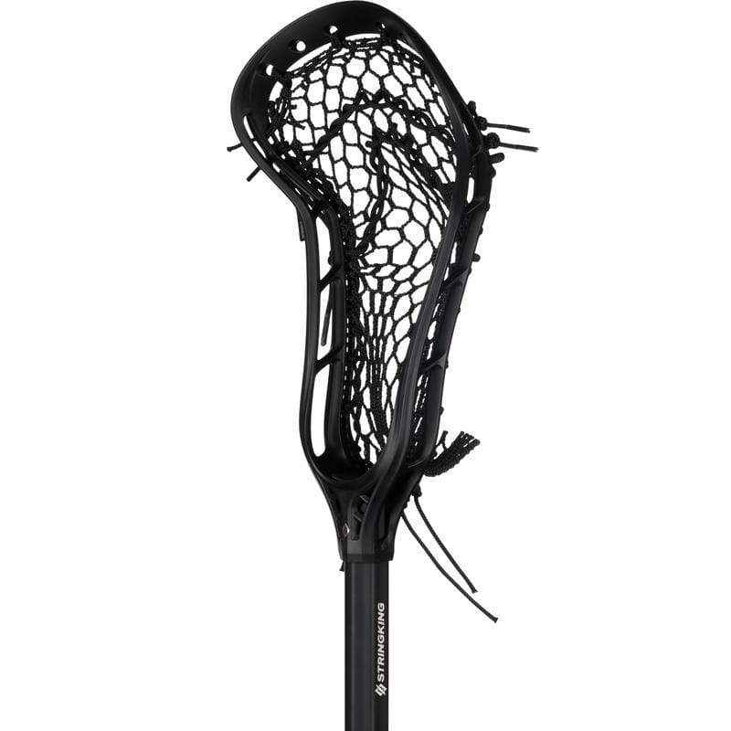 StringKing Womens Complete 2 Pro Offense Lacrosse Stick with Metal 3 Pro Shaft Type 4 mesh