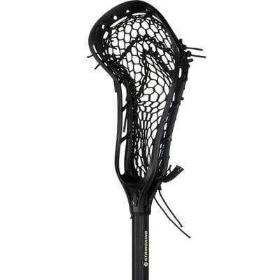 StringKing Womens Complete 2 Pro Offense Lacrosse Stick with Composite Pro Shaft Type 4 Mesh