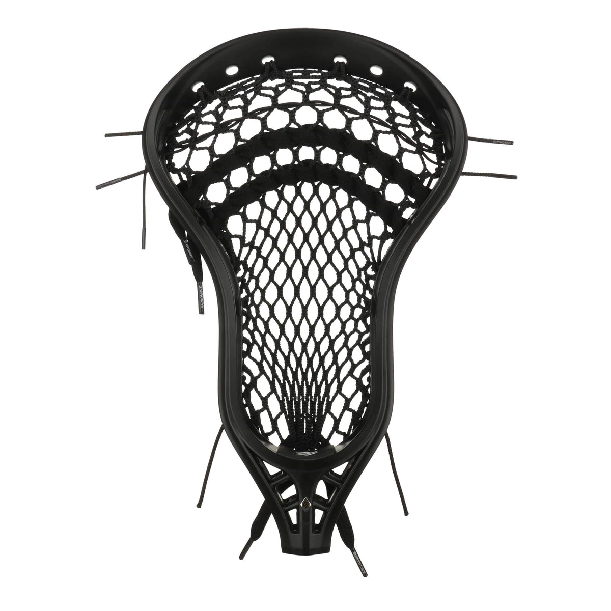 StringKing Mark 2V Midfield Strung Mens Lacrosse Head