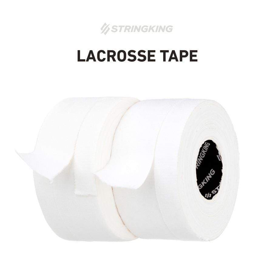 StringKing Lacrosse Accessories Pre-Cut / White StringKing Lacrosse Tape 2 Pack from Lacrosse Fanatic