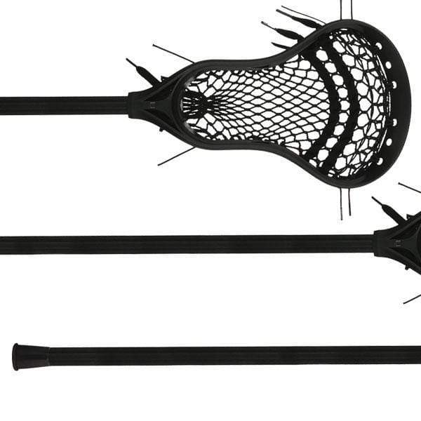 StringKing Mens Complete Sticks Black/Black StringKing Complete 2 JR Mens Lacrosse Stick from Lacrosse Fanatic