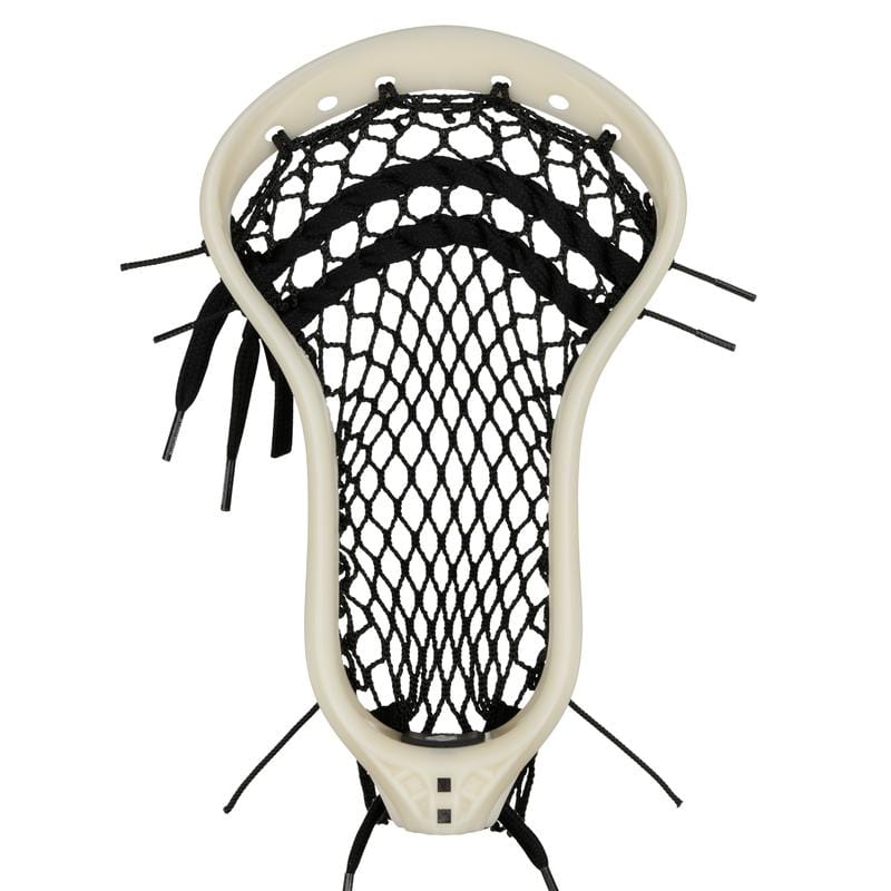 StringKing Mens Heads Raw/Black Factory Strung StringKing Mark 2F Stiff Face-Off Factory Strung Lacrosse Head from Lacrosse Fanatic