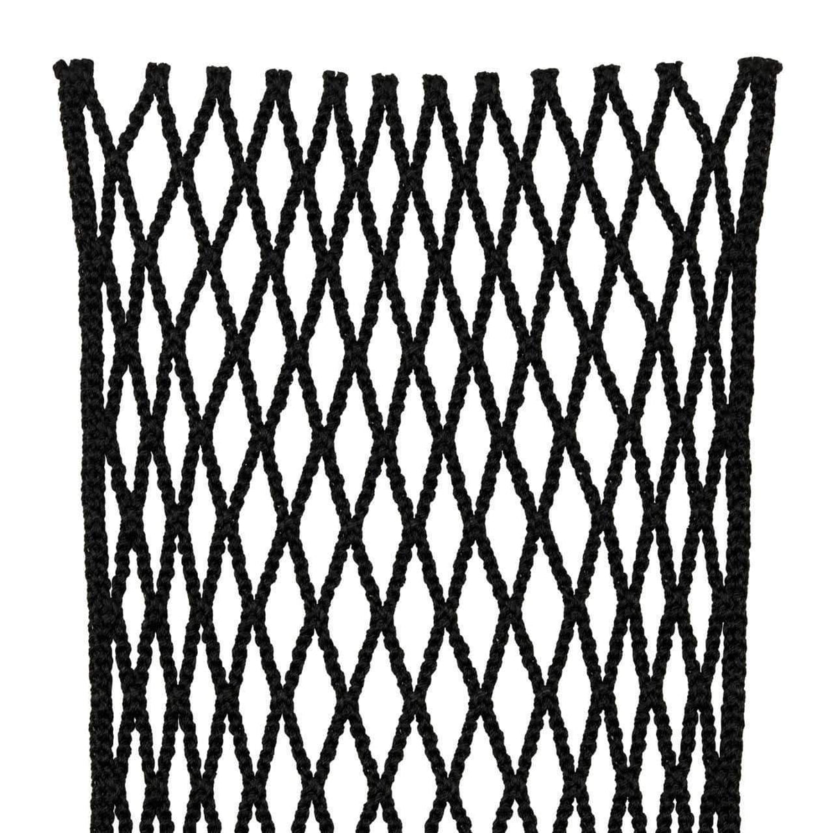 StringKing Stringing Supplies Black / 12D / Semi-Hard StringKing Grizzly 2x Goalie Lacrosse Mesh from Lacrosse Fanatic