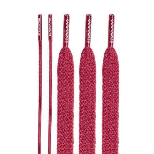 StringKing Stringing Supplies Maroon StringKing Lacrosse Performance Shooters Pack from Lacrosse Fanatic