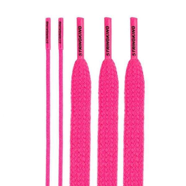 StringKing Stringing Supplies Pink StringKing Lacrosse Performance Shooters Pack from Lacrosse Fanatic