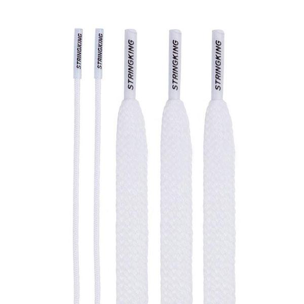 StringKing Stringing Supplies White StringKing Lacrosse Performance Shooters Pack from Lacrosse Fanatic