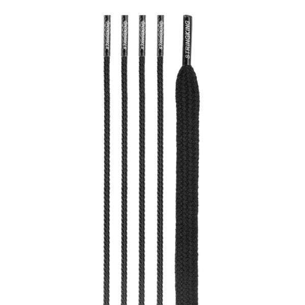 StringKing Stringing Supplies Black StringKing Lacrosse Performance String Pack from Lacrosse Fanatic
