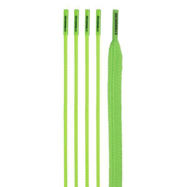StringKing Stringing Supplies Lime Green StringKing Lacrosse Performance String Pack from Lacrosse Fanatic