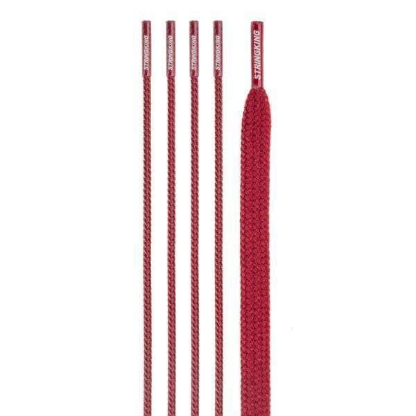 StringKing Stringing Supplies Maroon StringKing Lacrosse Performance String Pack from Lacrosse Fanatic
