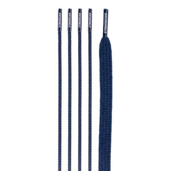 StringKing Stringing Supplies Navy StringKing Lacrosse Performance String Pack from Lacrosse Fanatic
