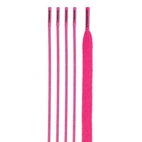 StringKing Stringing Supplies Pink StringKing Lacrosse Performance String Pack from Lacrosse Fanatic