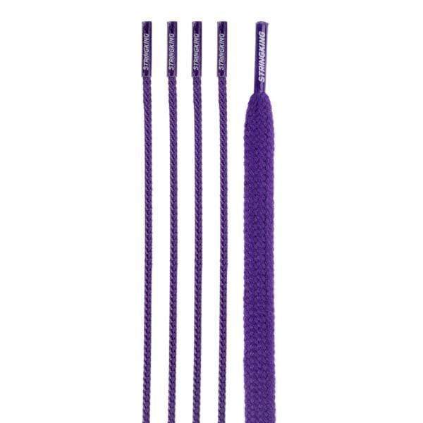 StringKing Stringing Supplies Purple StringKing Lacrosse Performance String Pack from Lacrosse Fanatic