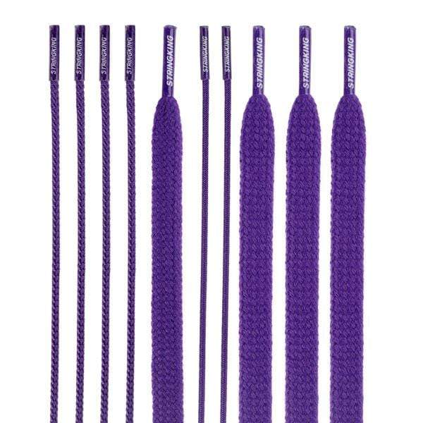 StringKing Stringing Supplies OS / Purple StringKing Performance Lacrosse String Kit from Lacrosse Fanatic