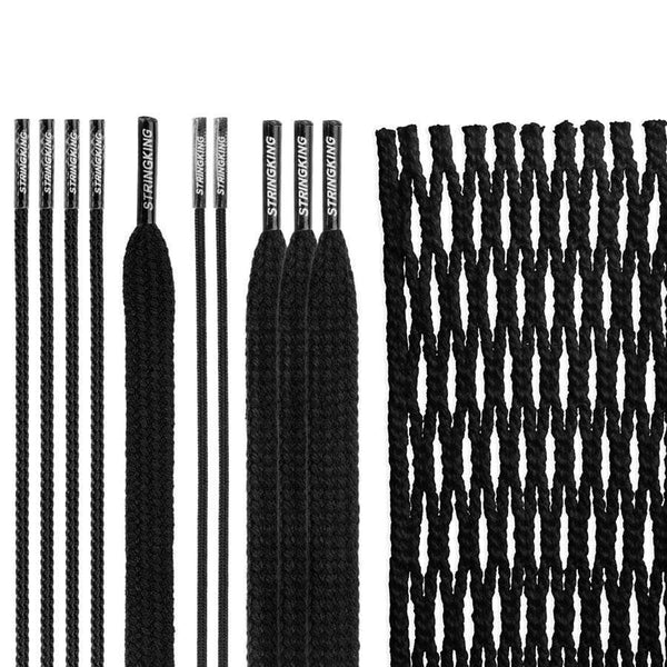 StringKing Performance Type 4F Lacrosse Mesh KIt Lacrosse Fanatic