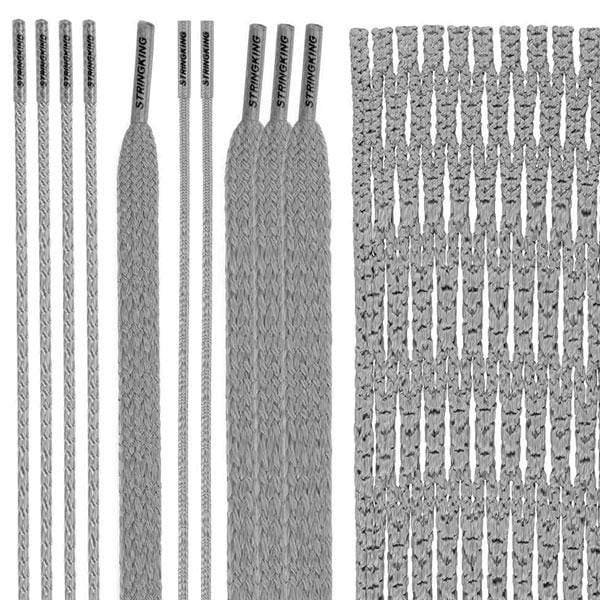 StringKing Stringing Supplies StringKing Type 3x Lacrosse Mesh Kit from Lacrosse Fanatic