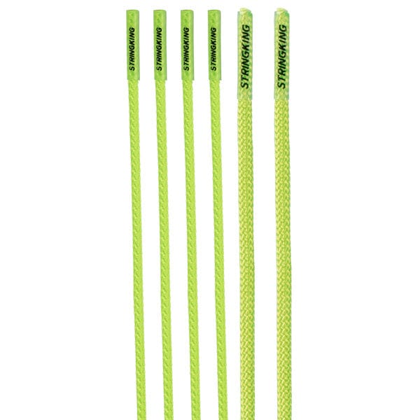 StringKing Stringing Supplies Lime Green StringKing Women&#39;s Lacrosse String Kit from Lacrosse Fanatic