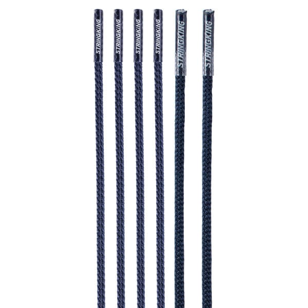 StringKing Stringing Supplies Navy StringKing Women&#39;s Lacrosse String Kit from Lacrosse Fanatic