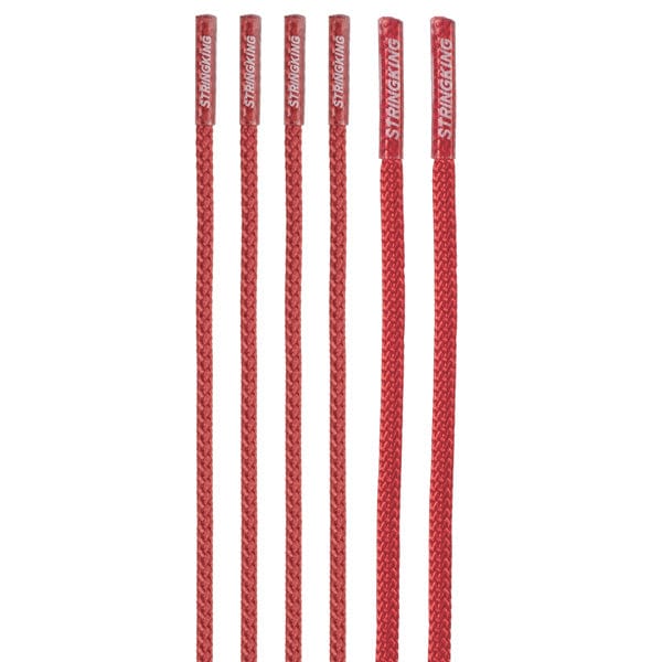 StringKing Stringing Supplies Red StringKing Women&#39;s Lacrosse String Kit from Lacrosse Fanatic