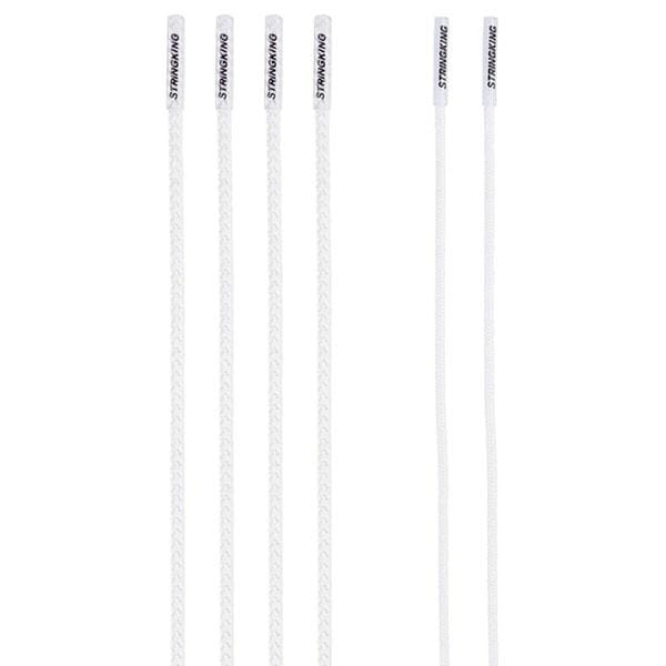 StringKing Stringing Supplies White StringKing Women's Lacrosse String Kit from Lacrosse Fanatic