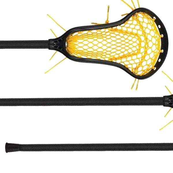 StringKing Womens Complete Sticks StringKing Complete 2 Pro Composite Midfield Women&#39;s Lacrosse Stick with Composite Pro Shaft Type 4 mesh from Lacrosse Fanatic