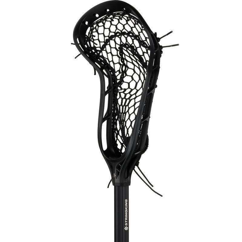 StringKing Womens Complete Sticks StringKing Complete 2 Pro Metal Defense Women&#39;s Lacrosse Stick with Metal 3 Pro Shaft Type 4 mesh from Lacrosse Fanatic