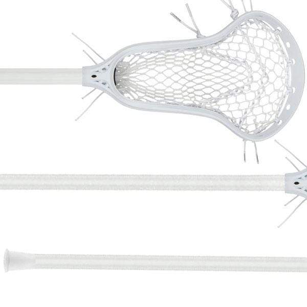 StringKing Womens Complete Sticks White StringKing Complete 2 Pro Metal Defense Women&#39;s Lacrosse Stick with Metal 3 Pro Shaft Type 4 mesh from Lacrosse Fanatic