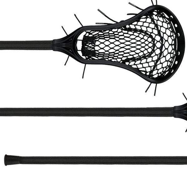 StringKing Womens Complete Sticks Black StringKing Complete 2 Pro Metal Offense Women&#39;s Lacrosse Stick with Metal 3 Pro Shaft Type 4 mesh from Lacrosse Fanatic